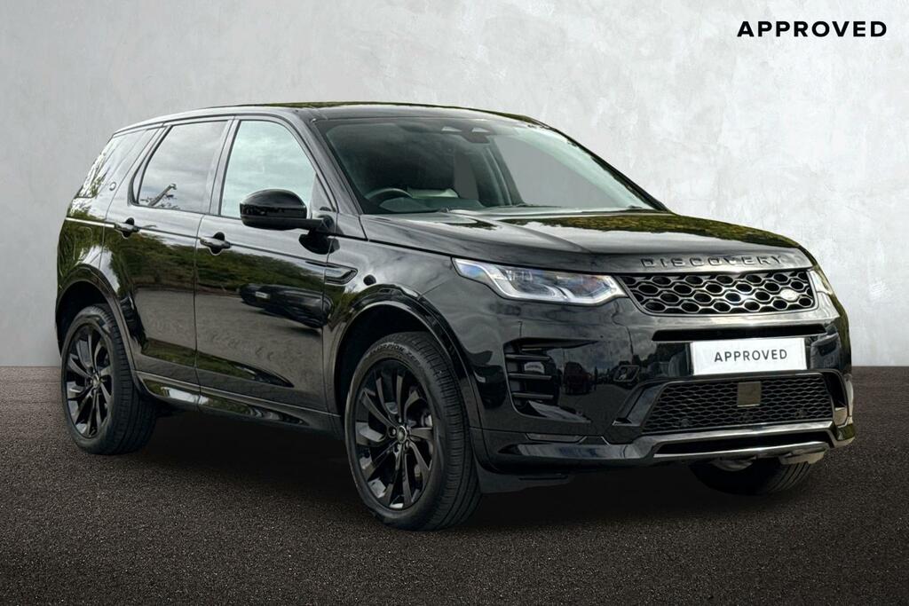 Land Rover Discovery Sport 2.0 D200 Dynamic Hse KS25VGC Black