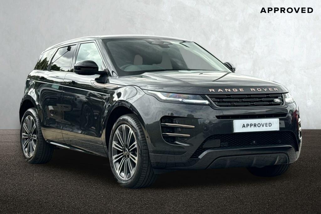 Land Rover Range Rover Evoque 2.0 D200 Grey