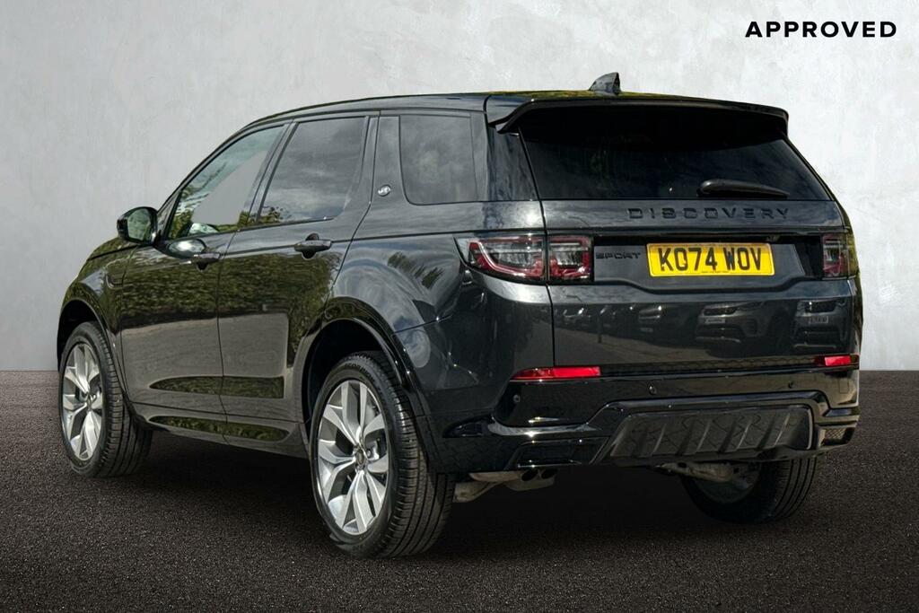 Land Rover Discovery Sport 2.0 D200 Dynamic Hse KO74WOV Grey #2