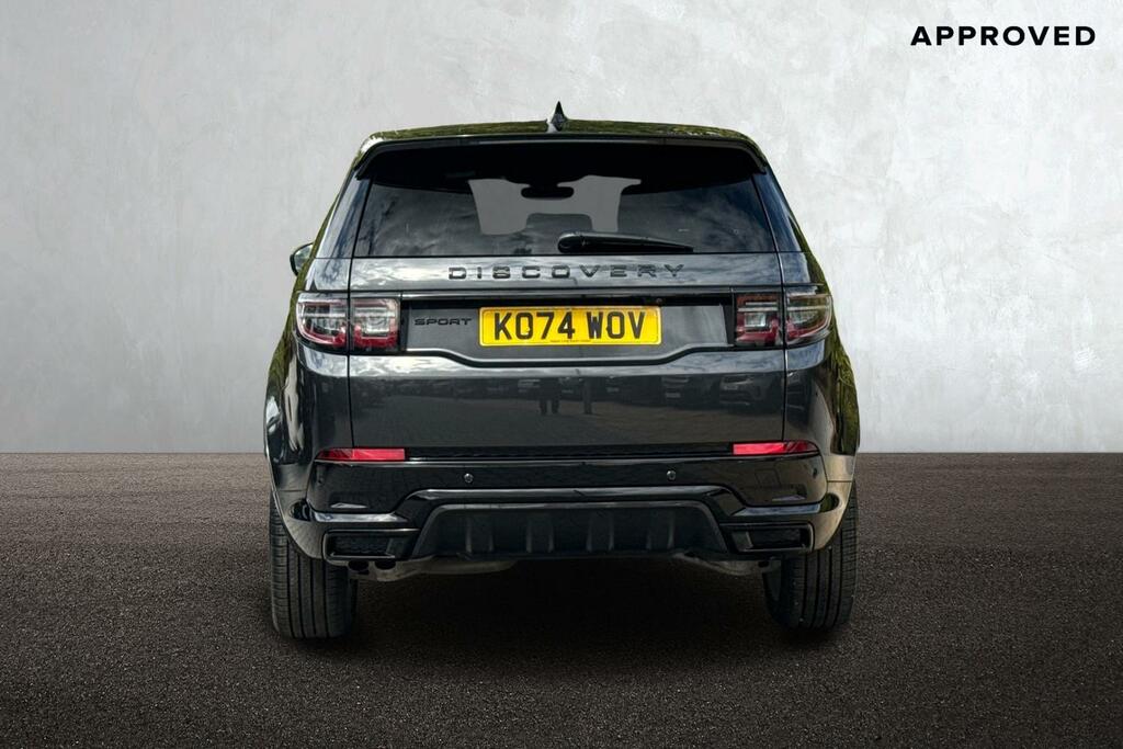Land Rover Discovery Sport 2.0 D200 Dynamic Hse KO74WOV Grey #6