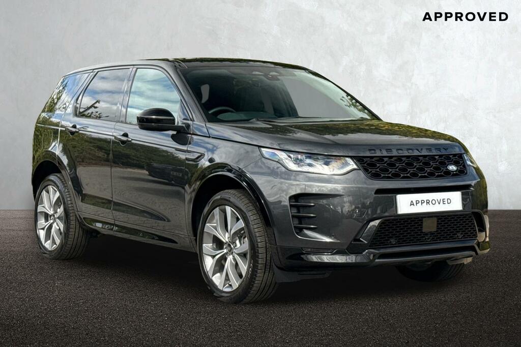 Land Rover Discovery Sport 2.0 D200 Dynamic Hse KO74WOV Grey
