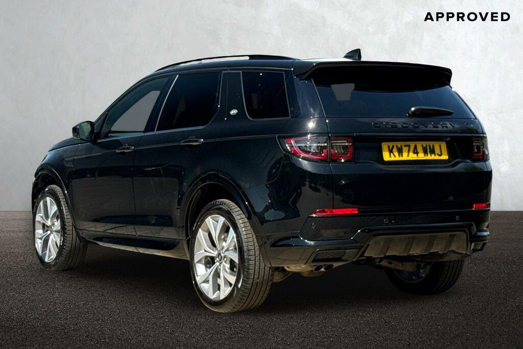 Land Rover Discovery Sport 2.0 D200 Dynamic Hse Black #2