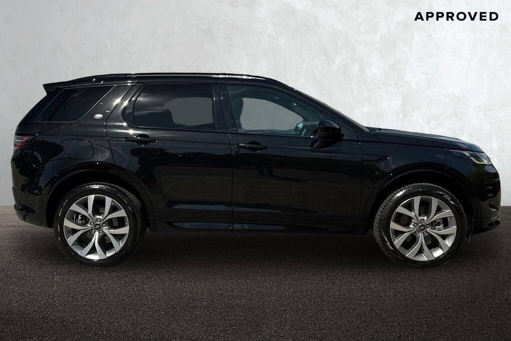 Land Rover Discovery Sport 2.0 D200 Dynamic Hse Black #5