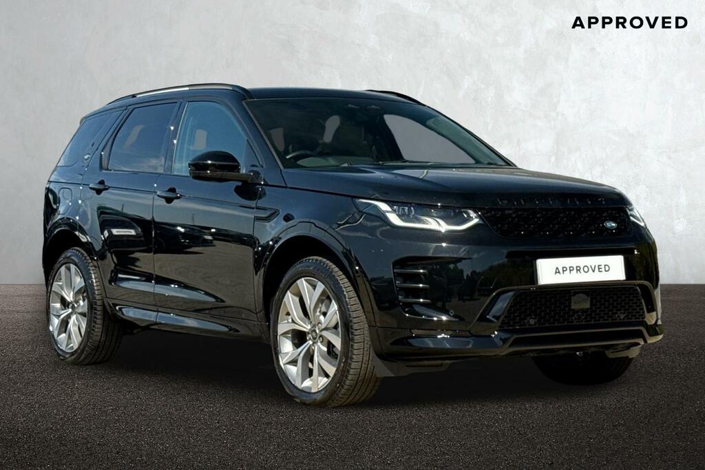 Land Rover Discovery Sport 2.0 D200 Dynamic Hse Black
