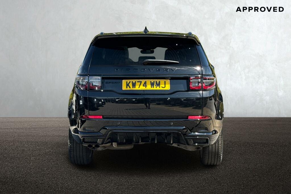 Land Rover Discovery Sport 2.0 D200 Dynamic Hse Black #6