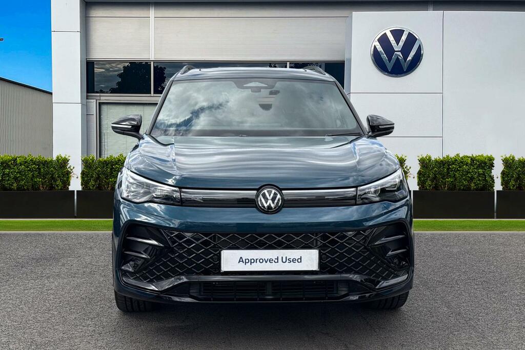 Volkswagen Tiguan 2.0 Tdi R-line Dsg, Tow Bar, Pan Roof, Black KN26XDG Blue #5
