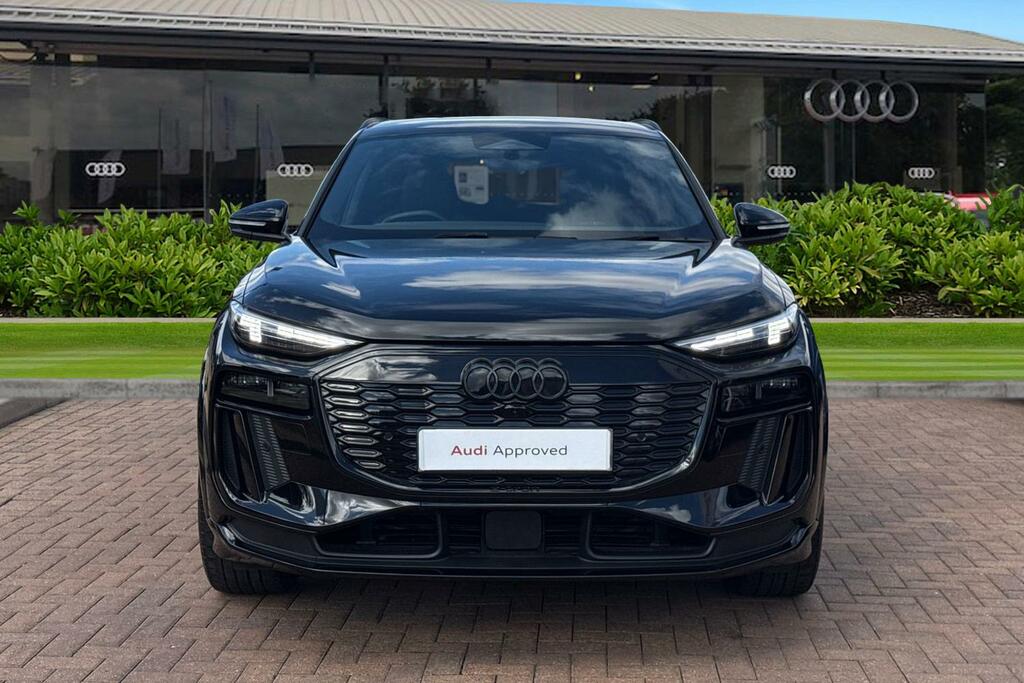Audi Q6 E-Tron Q6 Suv Edition 1 E-tron Performance 225,00 Kw Black #5