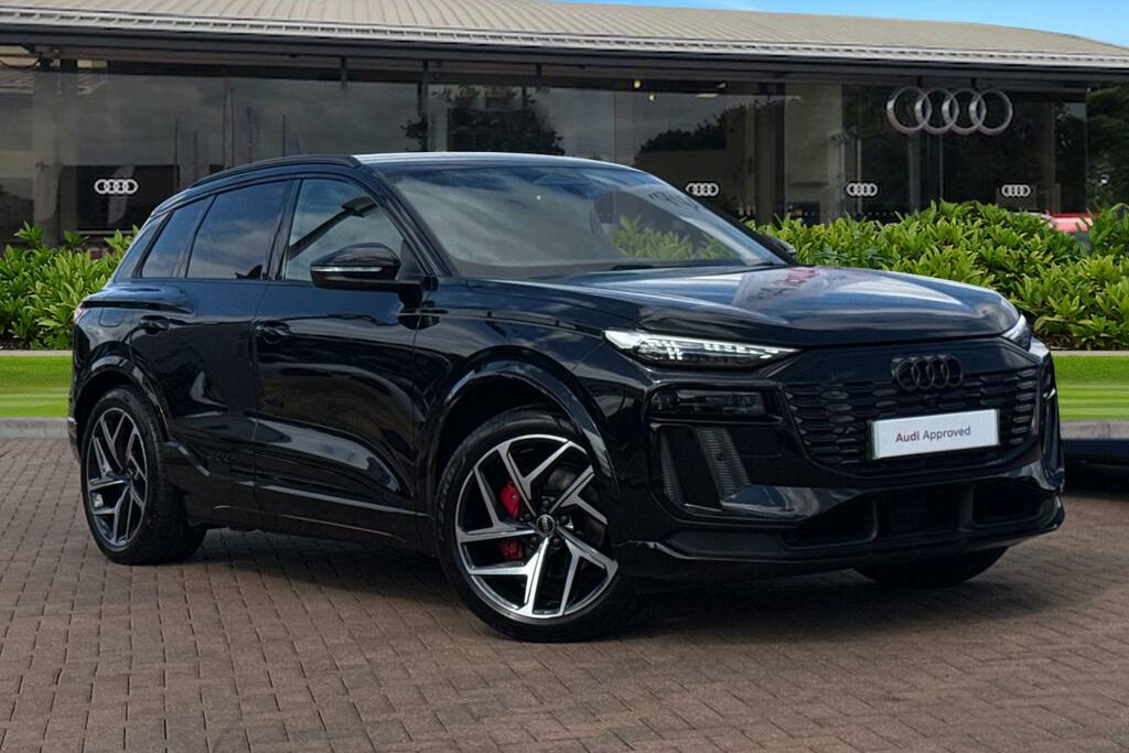 Audi Q6 E-Tron Q6 Suv Edition 1 E-tron Performance 225,00 Kw Black