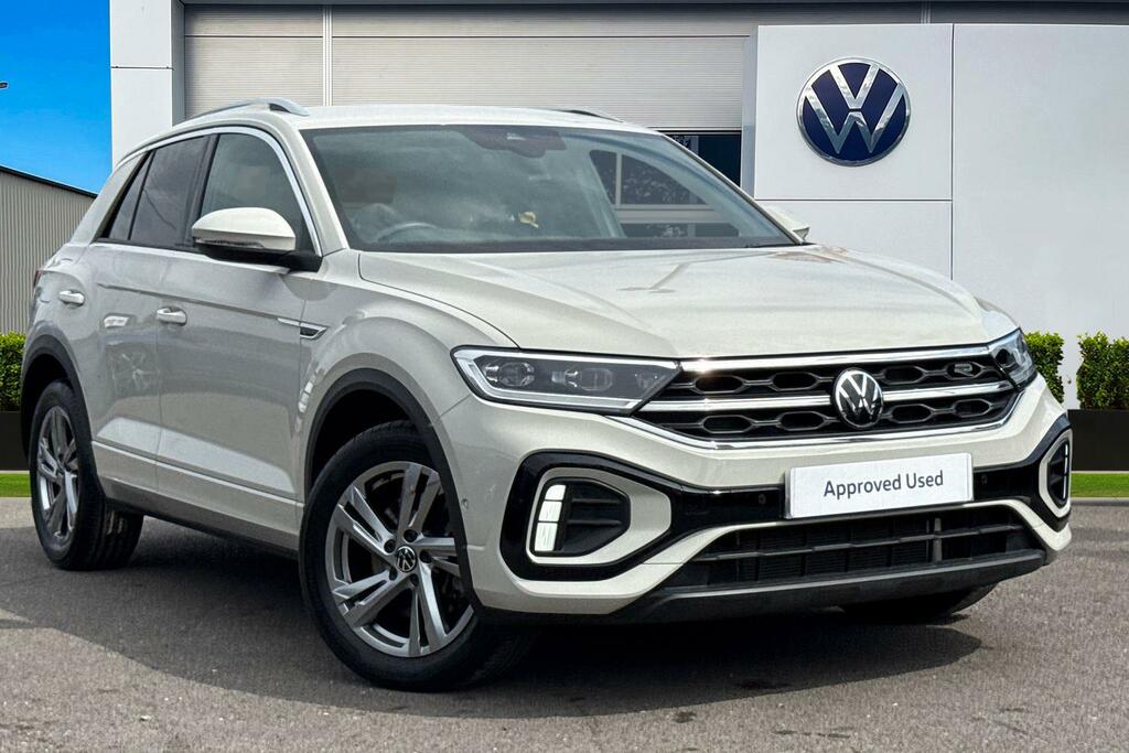 Volkswagen T-Roc 2.0 Tdi 150 Evo R-line Dsg Led Performance He GD25LWS Grey