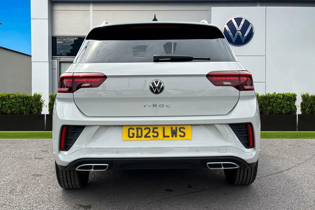 Volkswagen T-Roc 2.0 Tdi 150 Evo R-line Dsg Led Performance He GD25LWS Grey #4