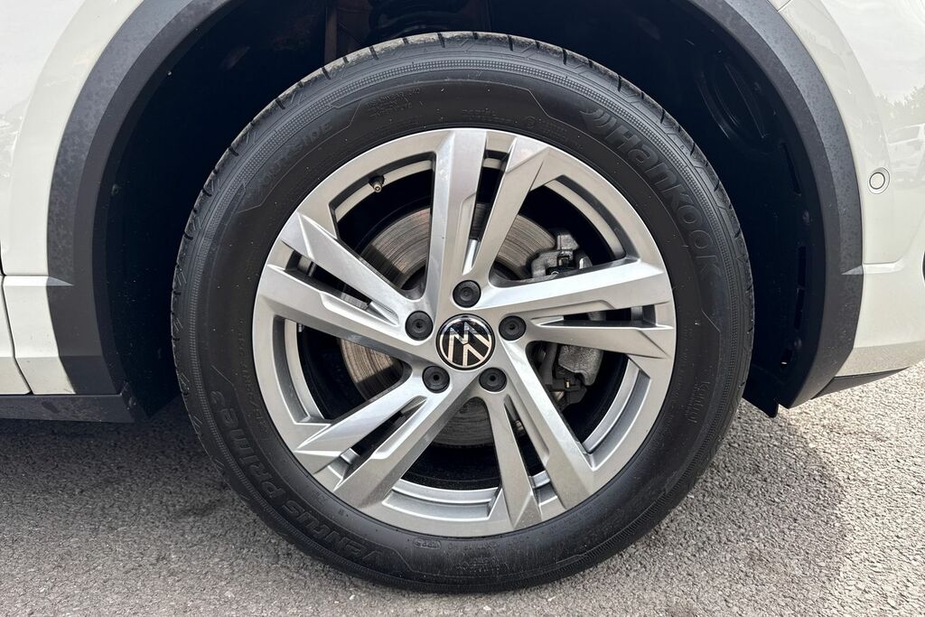 Volkswagen T-Roc 2.0 Tdi 150 Evo R-line Dsg Led Performance He GD25LWS Grey #6
