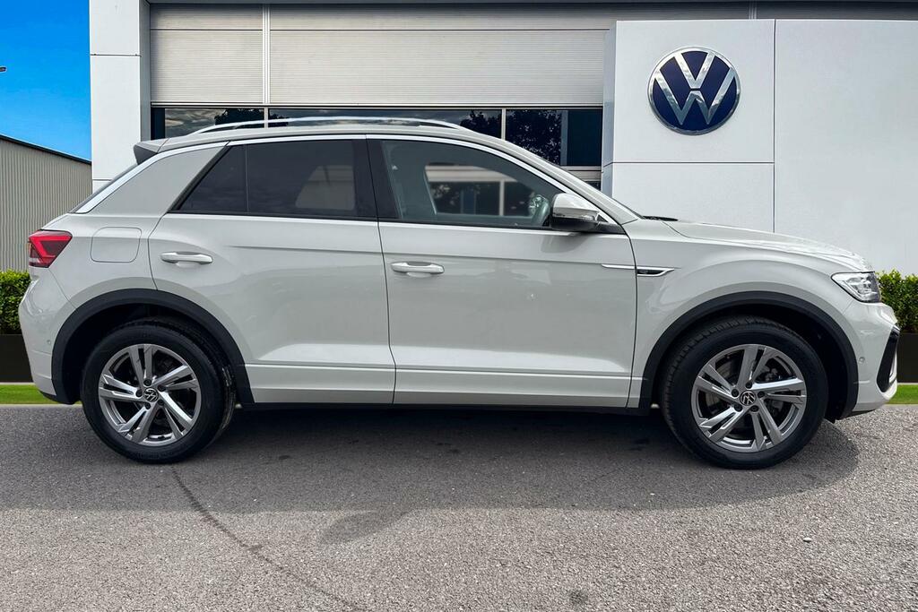 Volkswagen T-Roc 2.0 Tdi 150 Evo R-line Dsg Led Performance He GD25LWS Grey #3