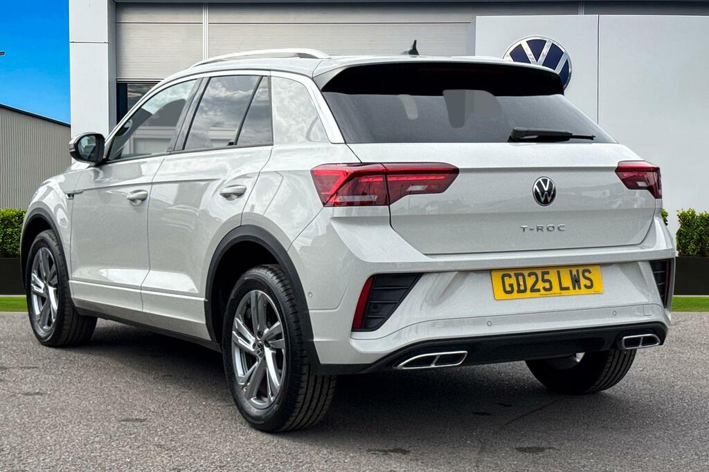 Volkswagen T-Roc 2.0 Tdi 150 Evo R-line Dsg Led Performance He GD25LWS Grey #2