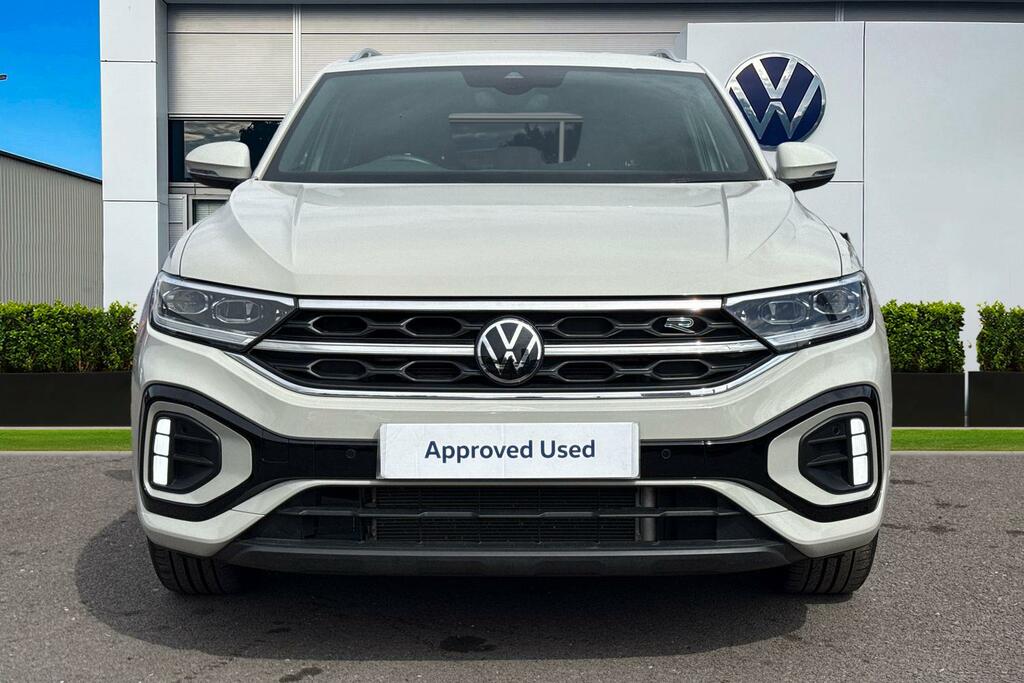 Volkswagen T-Roc 2.0 Tdi 150 Evo R-line Dsg Led Performance He GD25LWS Grey #5