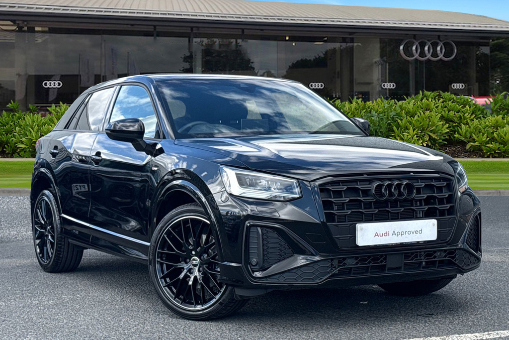 Audi Q2 Black Edition 35 Tfsi 150 Ps S Tronic Black