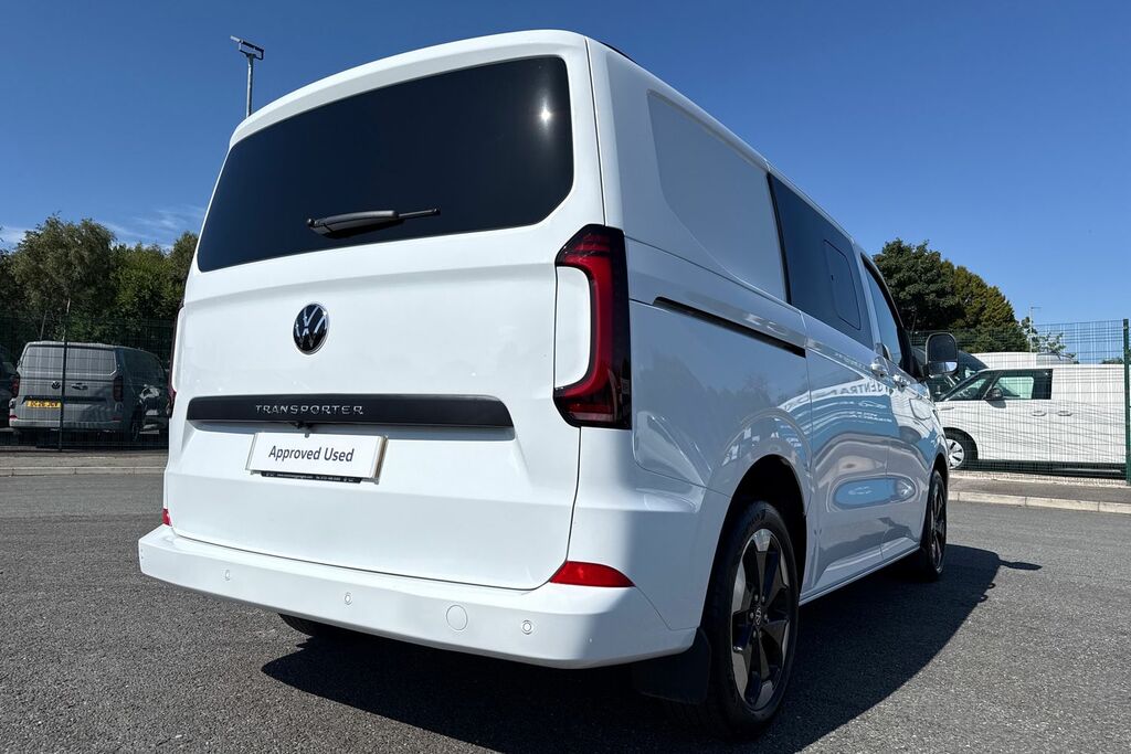 Volkswagen Transporter 2.0 Tdi 150 Commerce Pro Kombi Van Green #29