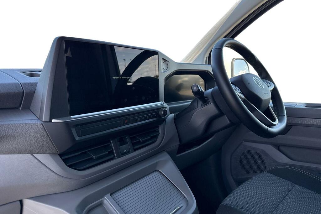 Volkswagen Transporter 2.0 Tdi 150 Commerce Pro Kombi Van Green #14