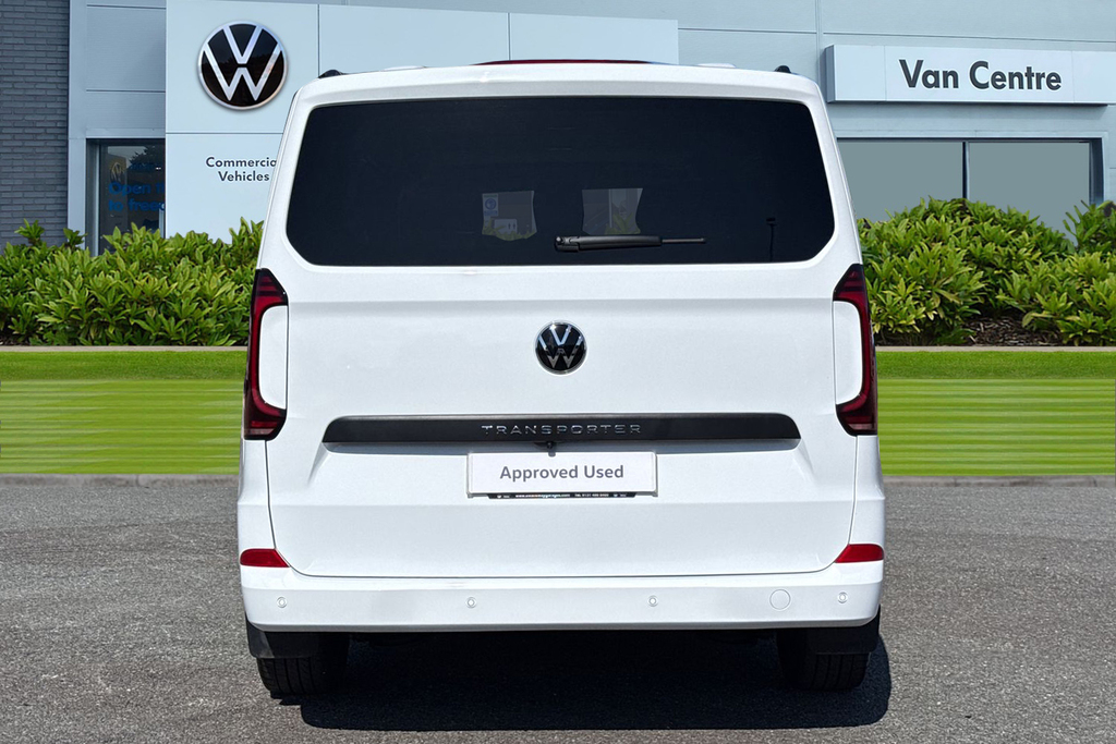Volkswagen Transporter 2.0 Tdi 150 Commerce Pro Kombi Van Green #4