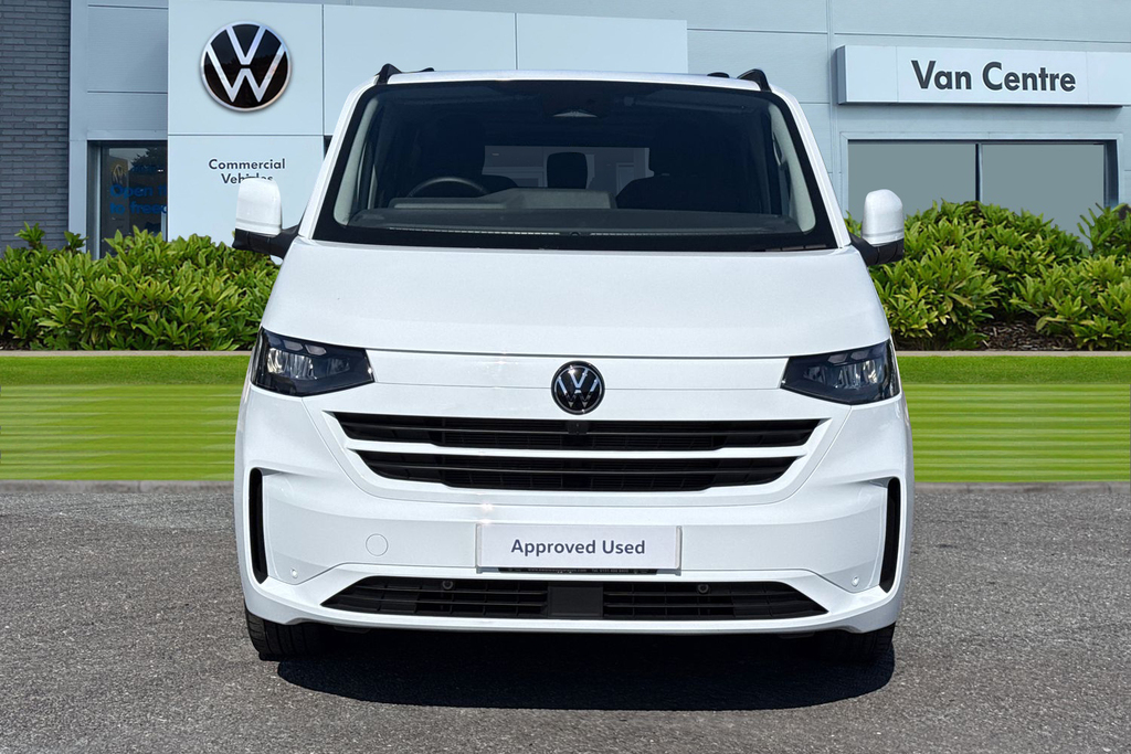 Volkswagen Transporter 2.0 Tdi 150 Commerce Pro Kombi Van Green #5
