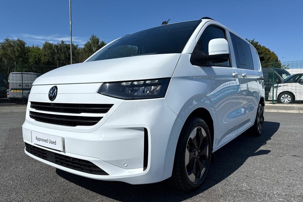 Volkswagen Transporter 2.0 Tdi 150 Commerce Pro Kombi Van Green #27