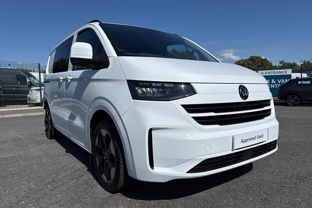 Volkswagen Transporter 2.0 Tdi 150 Commerce Pro Kombi Van Green #8
