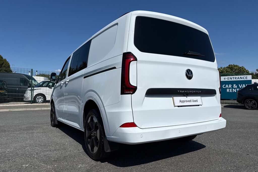 Volkswagen Transporter 2.0 Tdi 150 Commerce Pro Kombi Van Green #7