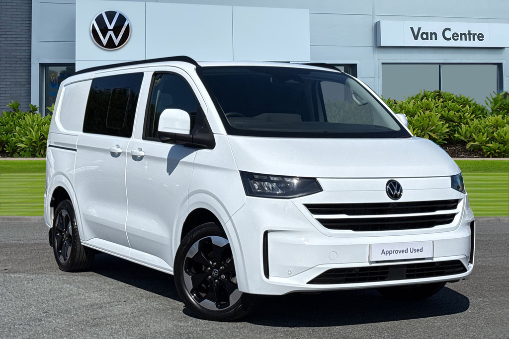 Volkswagen Transporter 2.0 Tdi 150 Commerce Pro Kombi Van Green #1