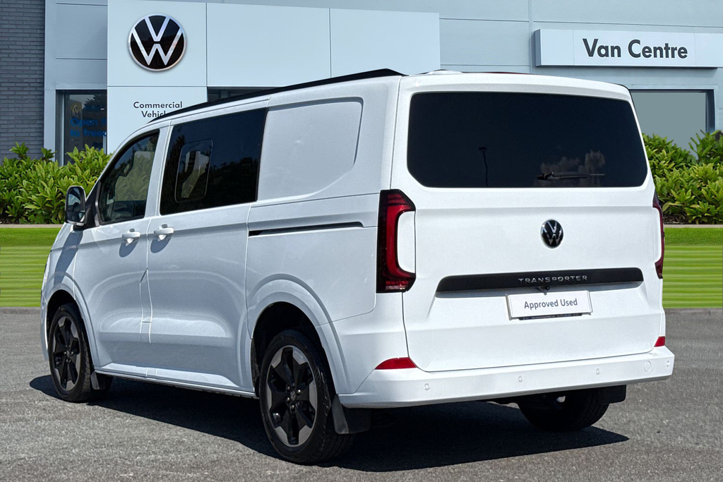 Volkswagen Transporter 2.0 Tdi 150 Commerce Pro Kombi Van Green #2