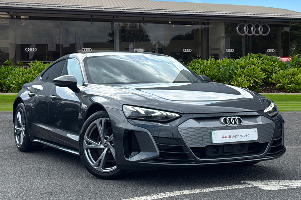 Audi E Tron GT Gt Quattro 350,00 Kw Grey