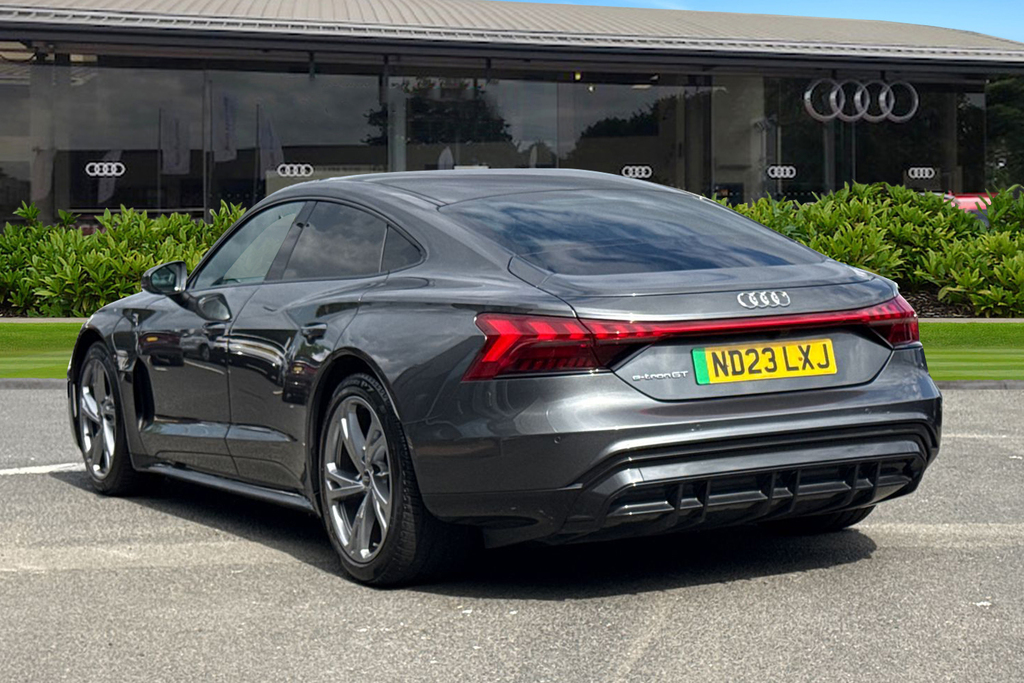 Audi E Tron GT Gt Quattro 350,00 Kw Grey #2