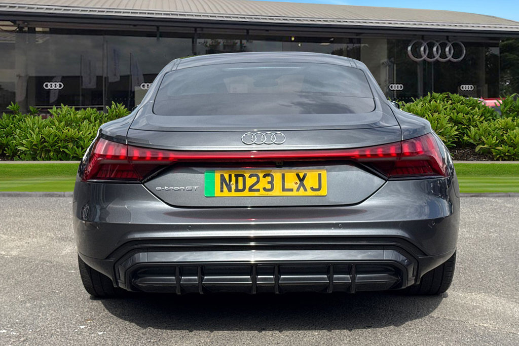 Audi E Tron GT Gt Quattro 350,00 Kw Grey #4