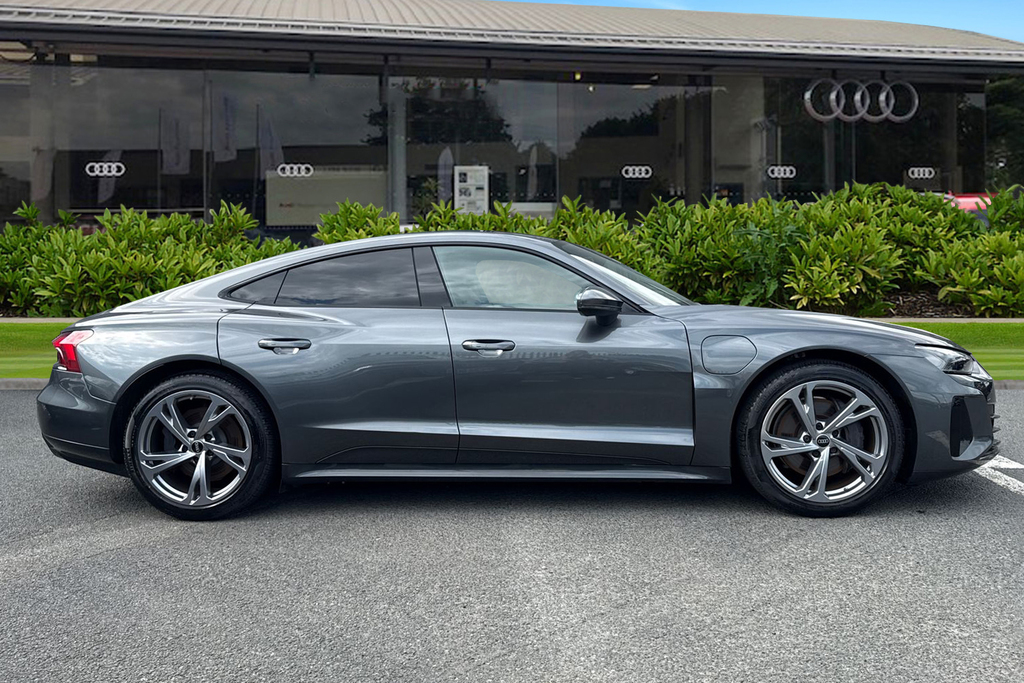 Audi E Tron GT Gt Quattro 350,00 Kw Grey #3