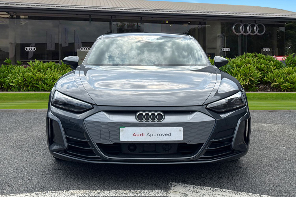 Audi E Tron GT Gt Quattro 350,00 Kw Grey #5