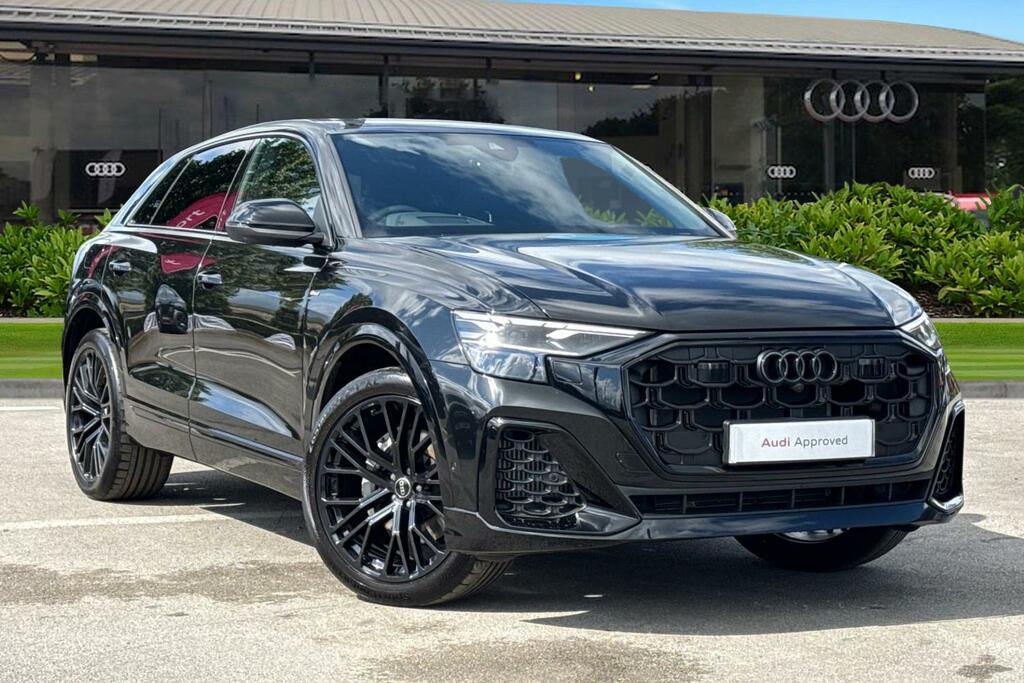 Audi Q8 Suv Black Edition 55 Tfsi Quattro 340 Ps Tiptronic Black
