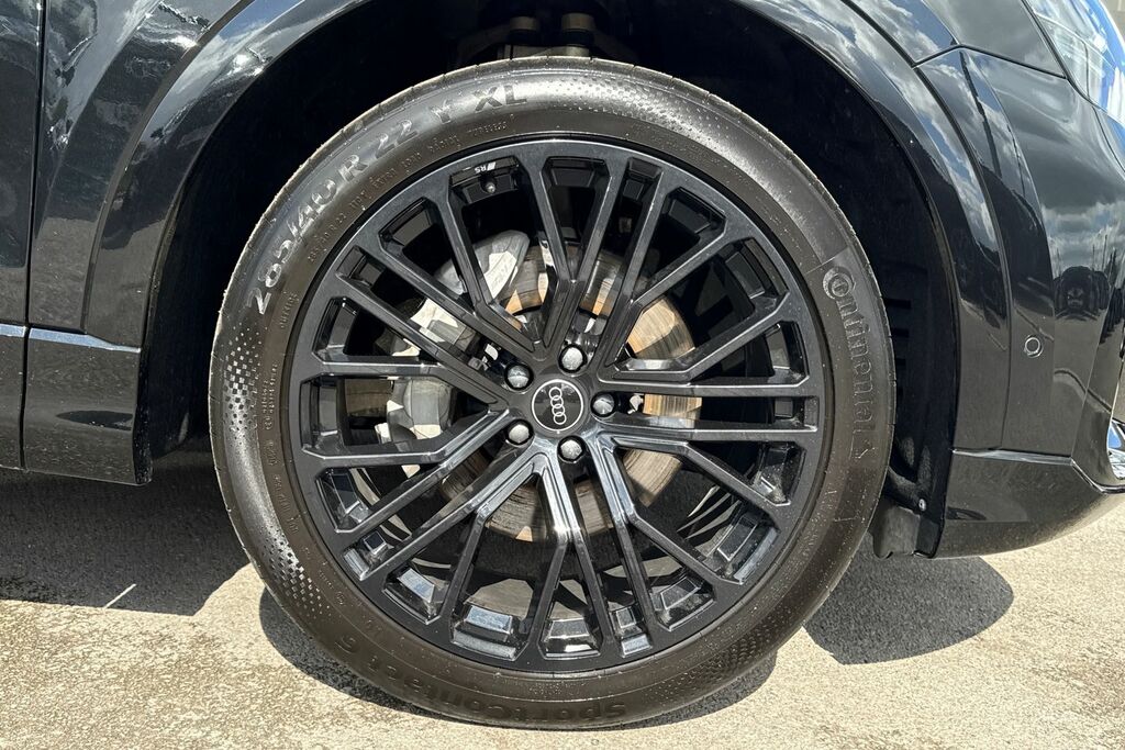 Audi Q8 Suv Black Edition 55 Tfsi Quattro 340 Ps Tiptronic Black #6