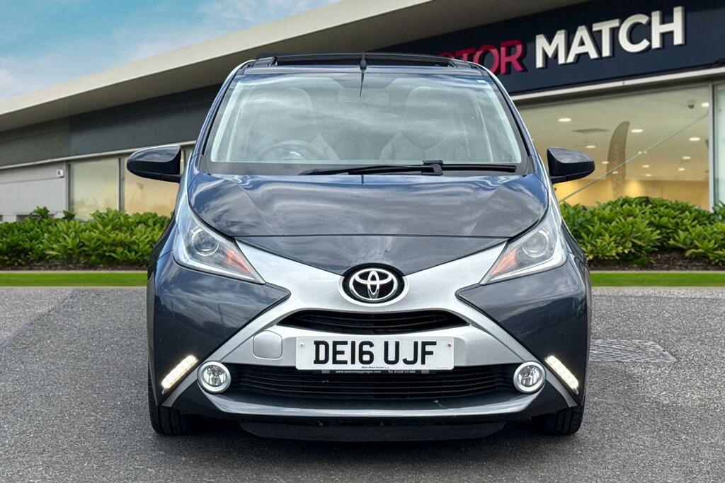 Toyota Aygo 1.0 Vvt-i X-clusiv Euro 6 Grey #5