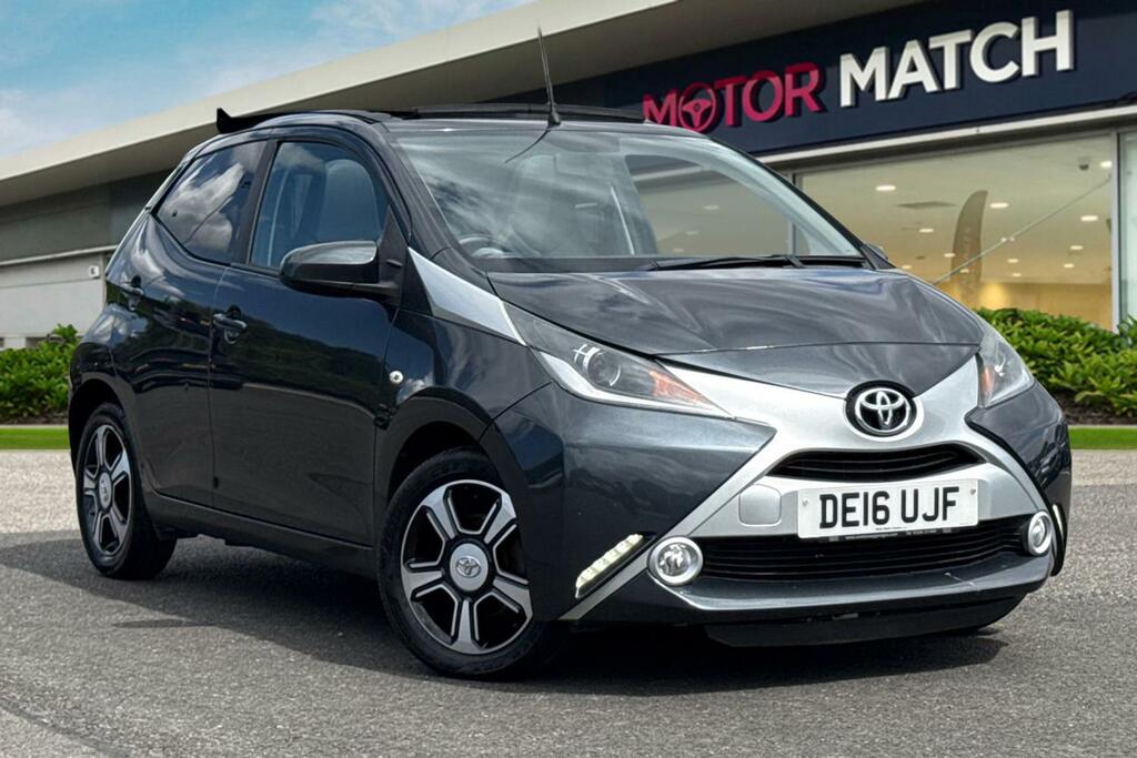 Toyota Aygo 1.0 Vvt-i X-clusiv Euro 6 Grey