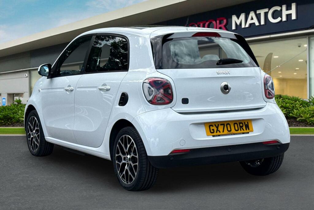 Smart Forfour 60Kw Eq Prime Exclusive 17Kwh 22Kwch Black #2