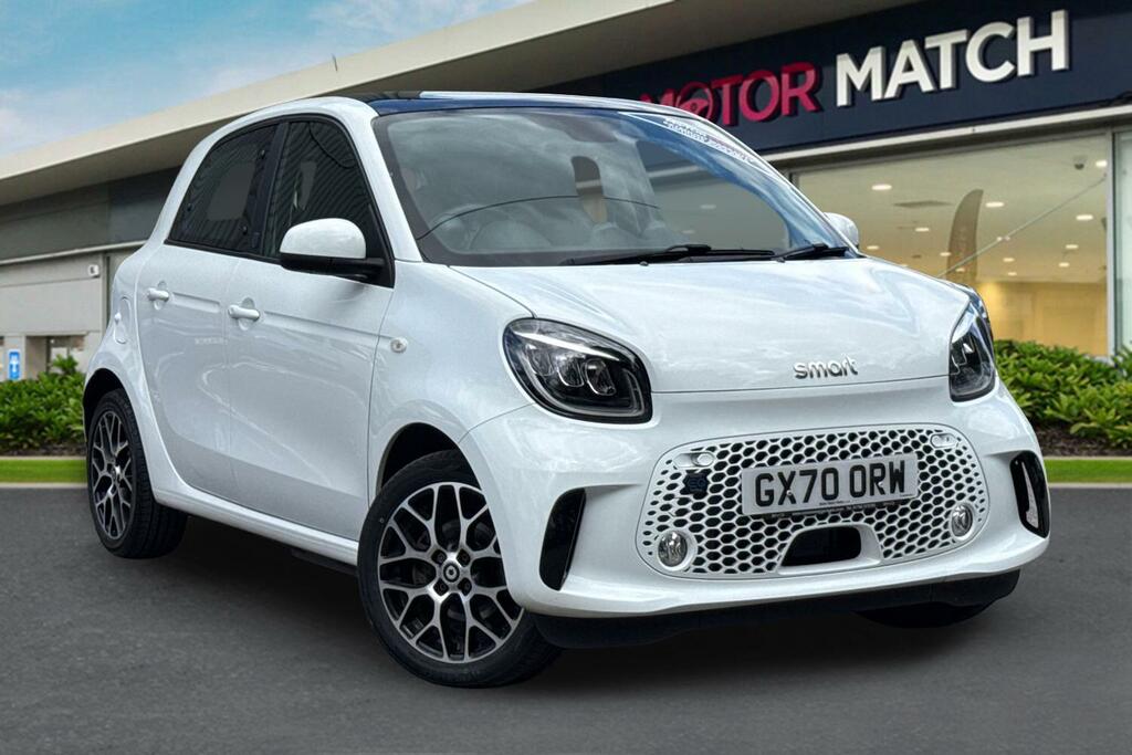 Smart Forfour 60Kw Eq Prime Exclusive 17Kwh 22Kwch Black #1