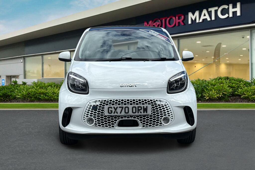 Smart Forfour 60Kw Eq Prime Exclusive 17Kwh 22Kwch Black #5