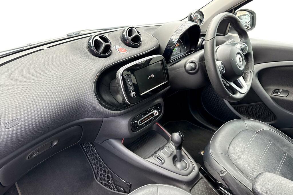 Smart Forfour 60Kw Eq Prime Exclusive 17Kwh 22Kwch Black #8