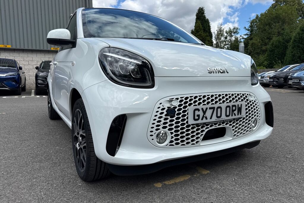 Smart Forfour 60Kw Eq Prime Exclusive 17Kwh 22Kwch Black #16