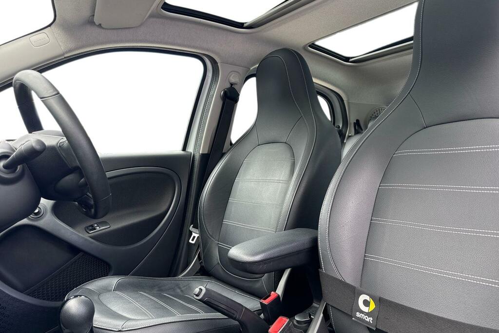 Smart Forfour 60Kw Eq Prime Exclusive 17Kwh 22Kwch Black #10