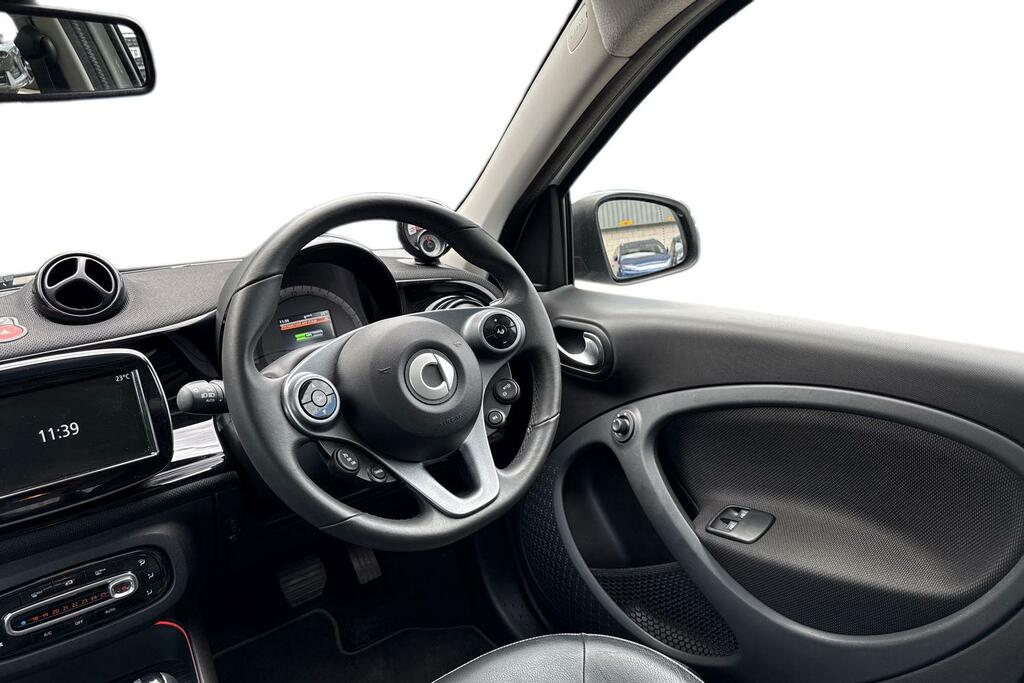 Smart Forfour 60Kw Eq Prime Exclusive 17Kwh 22Kwch Black #12