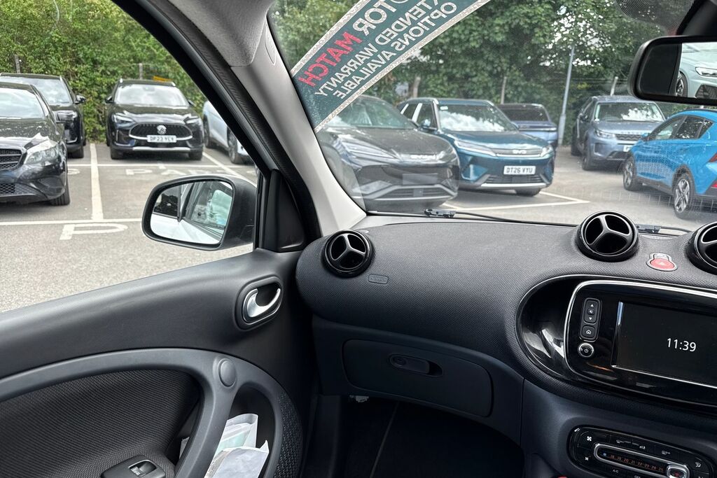Smart Forfour 60Kw Eq Prime Exclusive 17Kwh 22Kwch Black #14