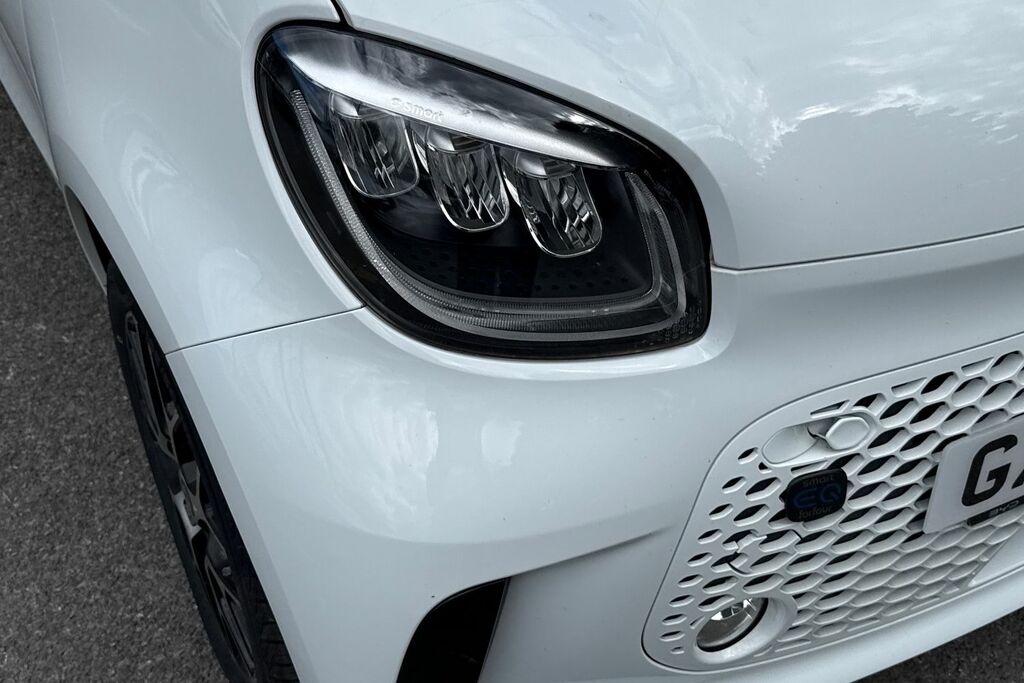 Smart Forfour 60Kw Eq Prime Exclusive 17Kwh 22Kwch Black #24