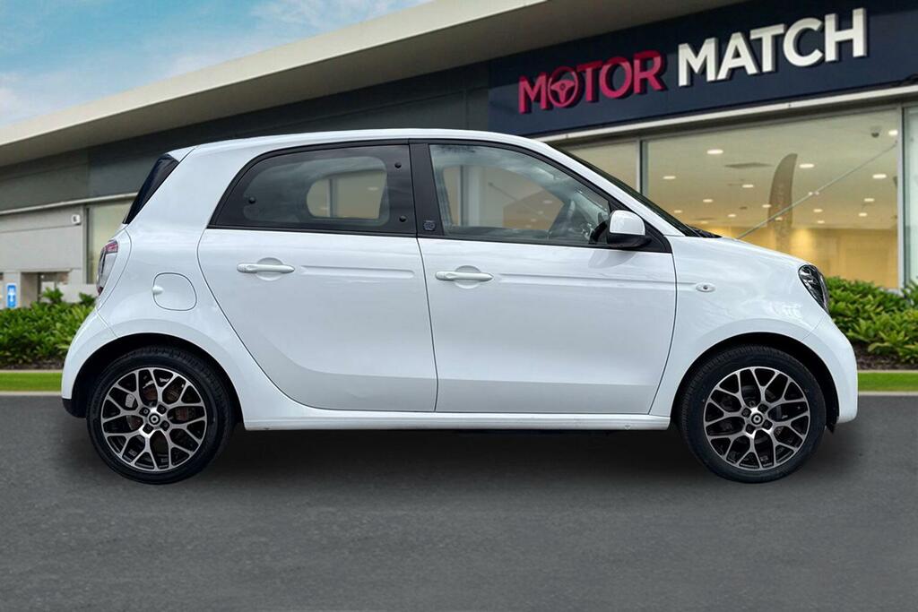 Smart Forfour 60Kw Eq Prime Exclusive 17Kwh 22Kwch Black #3