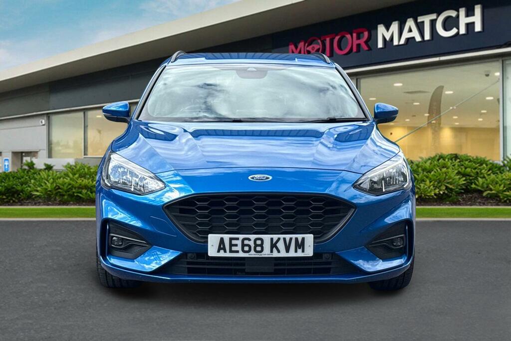 Ford Focus 1.5T Ecoboost St-line X Euro 6 Ss Blue #5
