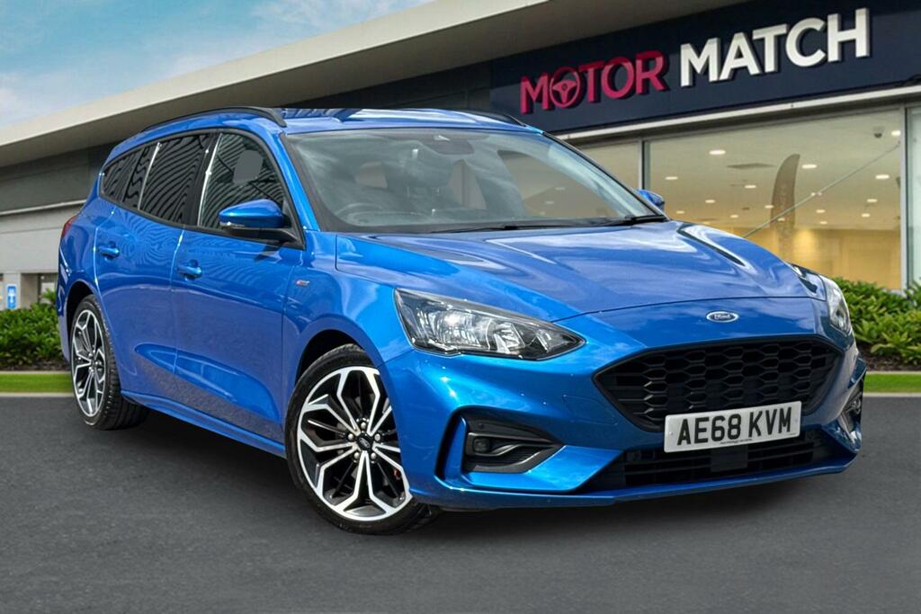 Ford Focus 1.5T Ecoboost St-line X Euro 6 Ss Blue