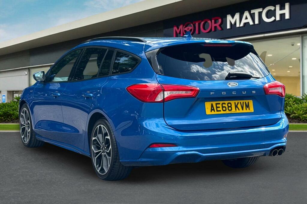 Ford Focus 1.5T Ecoboost St-line X Euro 6 Ss Blue #2